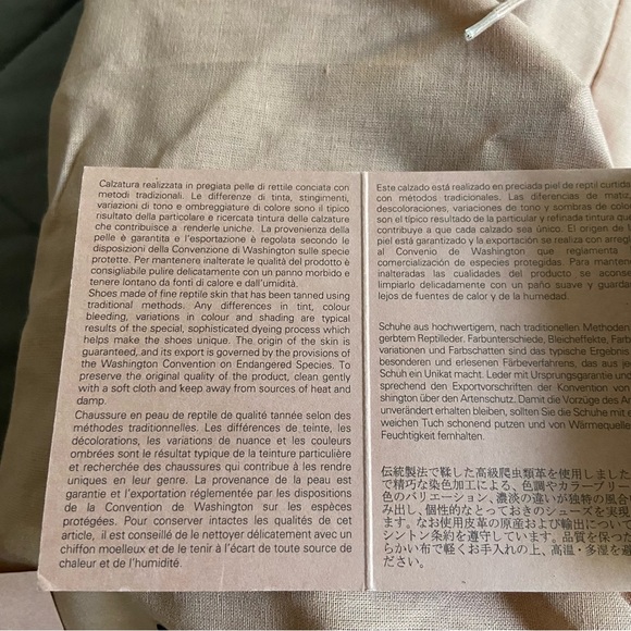 Miu Miu Python Peeptoe Platform Heels - Picture 13 of 14